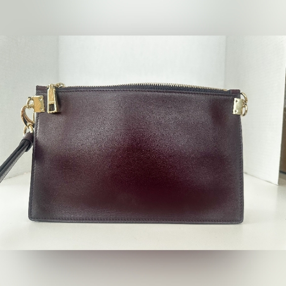 Pre-Loved Versace Embossed Sultan Clutch - Picture 4 of 9